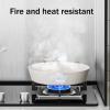 ZGYOZMNG Foldable Stainless Steel Stove Splash Guard, 50 x 80 x 45 cm view 3