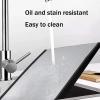 ZGYOZMNG Foldable Stainless Steel Stove Splash Guard, 50 x 80 x 45 cm view 4
