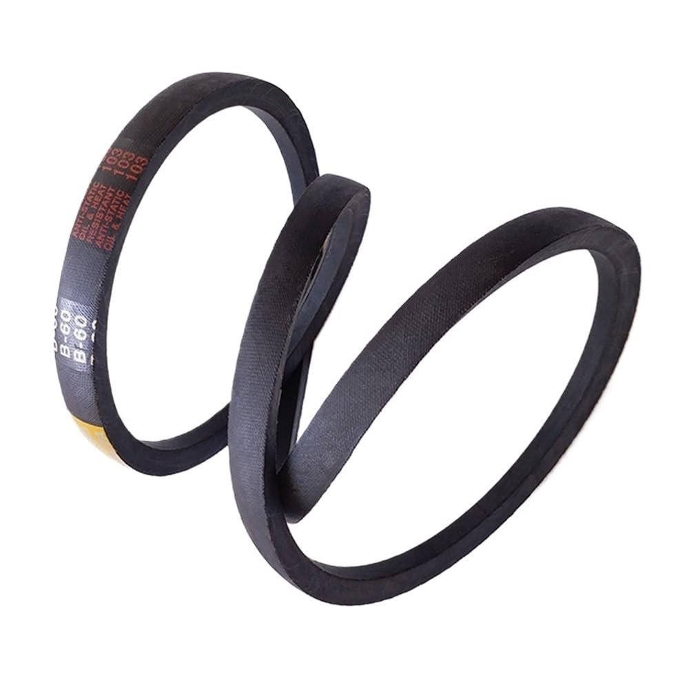 Rubber V-Belt, 13 mm x 8 mm, Type AV, 2,540 mm