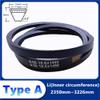 Rubber V-Belt, 13 mm x 8 mm, Type AV, 2,540 mm view 2