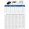 Rubber V-Belt, 13 mm x 8 mm, Type AV, 2,540 mm view 4