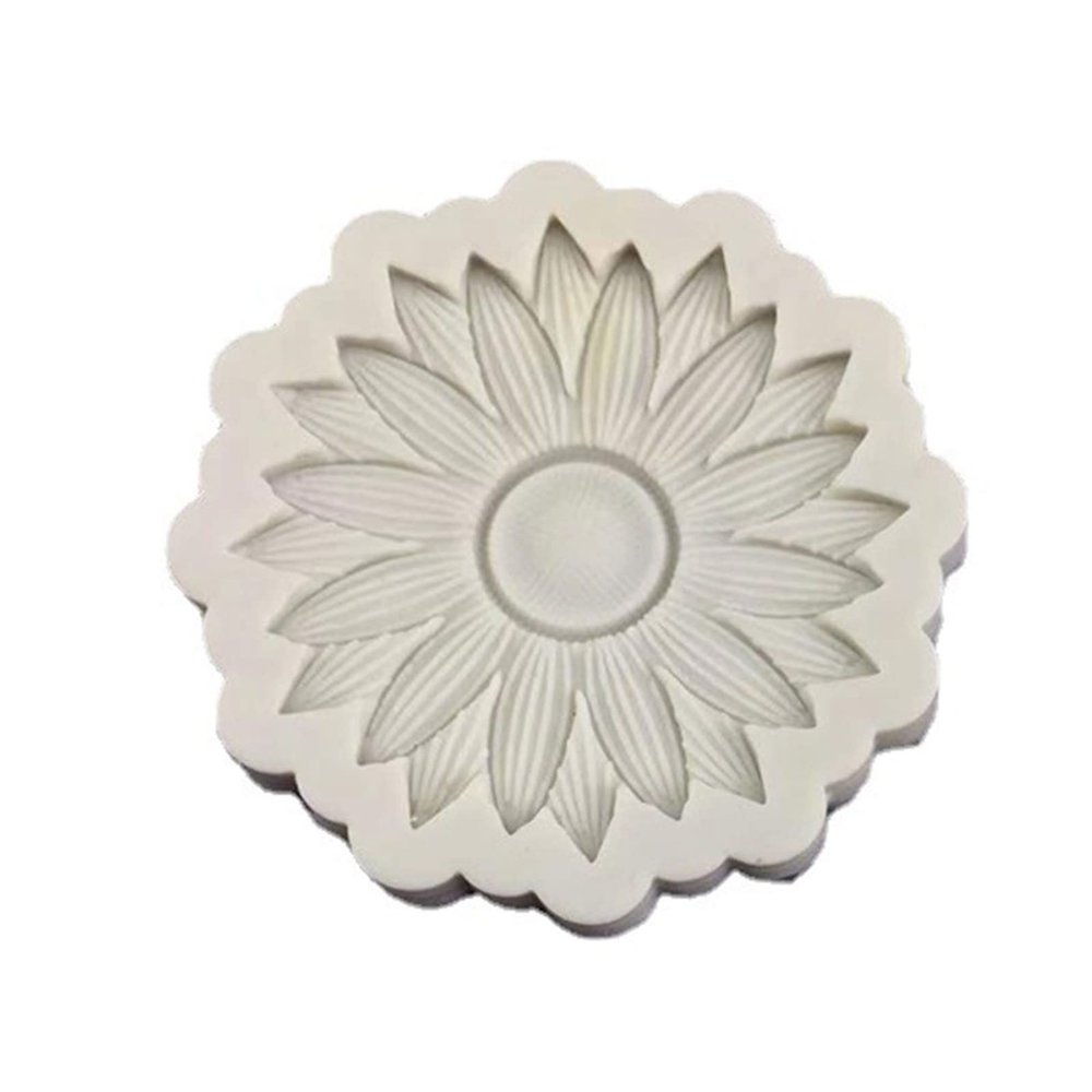 Silicone Sunflower Mousse Molds