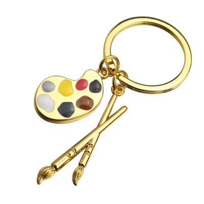 Art Palette Keychain