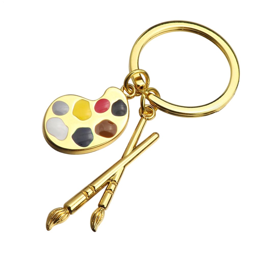 Art Palette Keychain