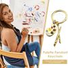 Art Palette Keychain view 3