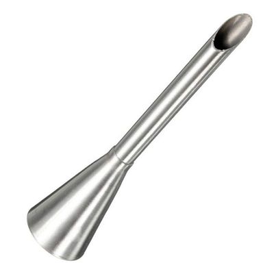 Piping Tips for Icing, Long, Stainless Steel, for Decorating