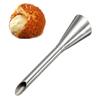 Piping Tips for Icing, Long, Stainless Steel, for Decorating view 3
