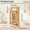 Grandma Gift Cutting Board view 2