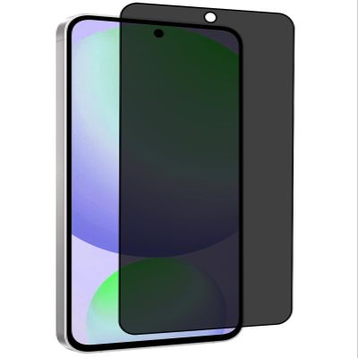 BTH Tempered Glass Screen Protector for Samsung Galaxy S24 FE, Privacy Anti-Spy, 9H, Case-Friendly