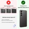 BTH Tempered Glass Screen Protector for Samsung Galaxy S24 FE, Privacy Anti-Spy, 9H, Case-Friendly view 2