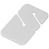 Cave, Scuba & Wreck Diving Line Marker, Compact Rectangular ABS, Bright Color view 2