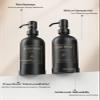 Luxspire 17 oz Glass Soap Dispenser Set, 2-Pack view 2