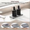 Luxspire 17 oz Glass Soap Dispenser Set, 2-Pack view 3