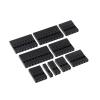 2.54 mm Plastic Connector Housing, 1P–10P, 10 pcs (9P) view 2