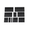 2.54 mm Plastic Connector Housing, 1P–10P, 10 pcs (9P) view 3