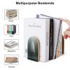 Ghostly Floating Figure Wooden Bookends, 2-Piece Set view 3