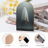 Ghostly Floating Figure Wooden Bookends, 2-Piece Set view 4