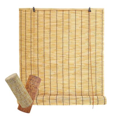 Bamboo Roller Shade with Lift Function