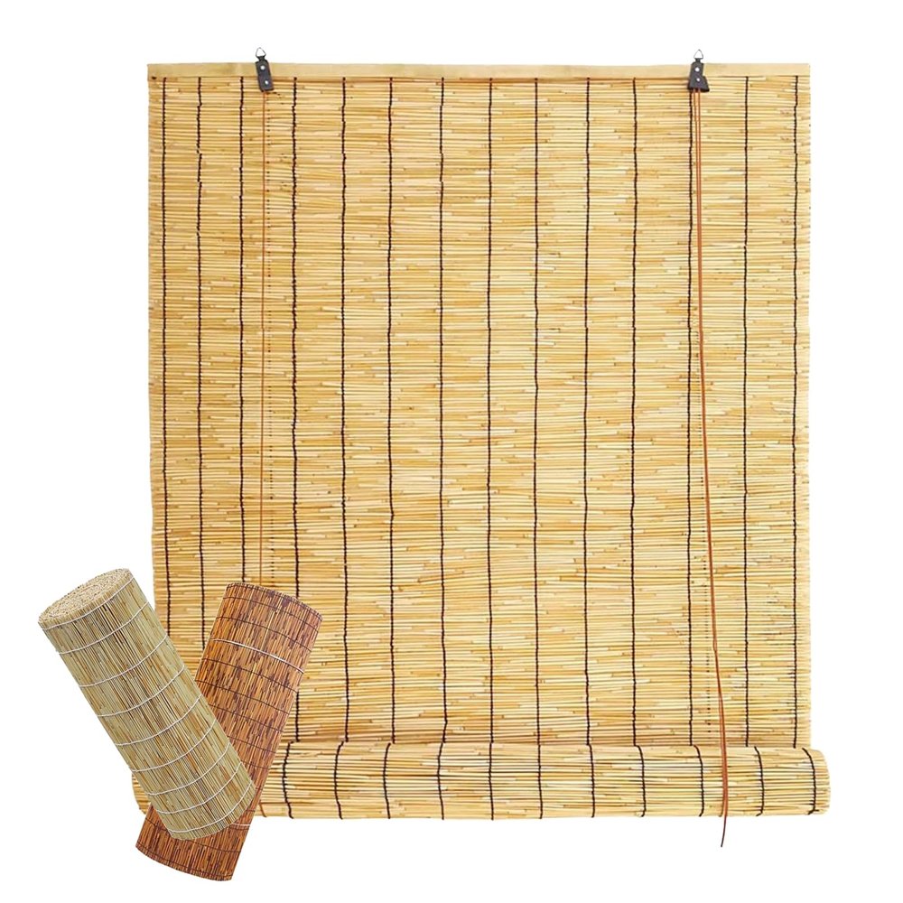 Bamboo Roller Shade with Lift Function