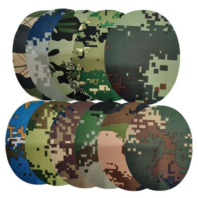 Wouueso 11Pcs Camouflage Iron-On Patches