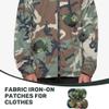 Wouueso 11Pcs Camouflage Iron-On Patches view 2