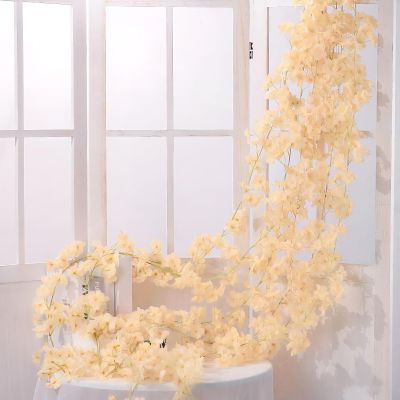 4 Pack 180CM Artificial Cherry Blossom Garland