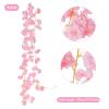 4 Pack 180CM Artificial Cherry Blossom Garland view 2
