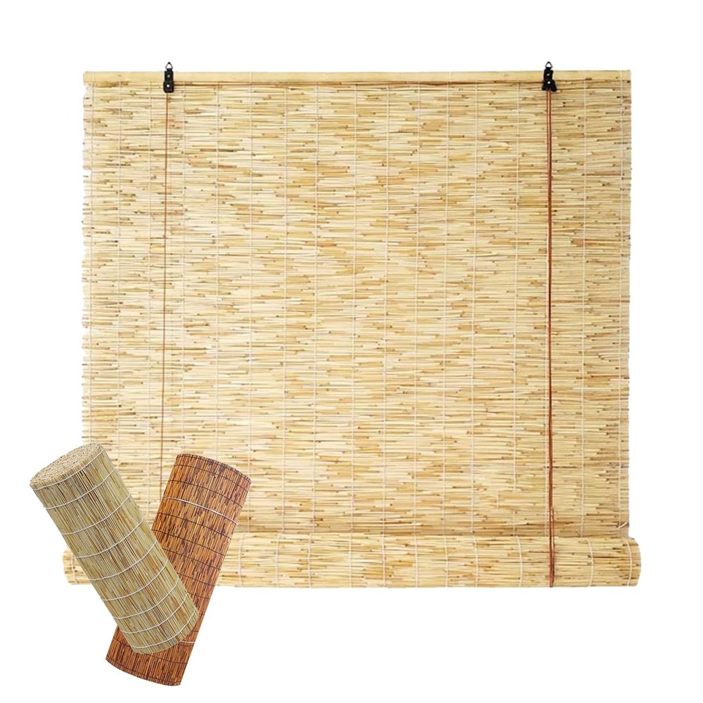 Bamboo Roller Shade with Lift Function
