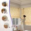 Bamboo Roller Shade with Lift Function view 2