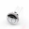 Dual-Flush Toilet Cistern Push Button, 38 mm Round Valve for Bathroom Cisterns, Water-Saving, 1 Pc. view 1