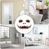 Halloween Toilet Sticker - Pumpkin Skull view 4