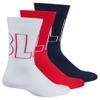 RB Leipzig Socks - Dynamic - 3-Pack, Red/White/Dark Blue, Sizes 43-46 view 2