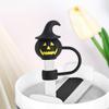 Ghost Straw Covers - Reusable Halloween Straws view 4
