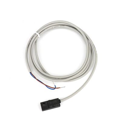 ANTJWXYQ 5-Pack D-C73 DC/AC 5–120 V 10 W Reed Switches, Wired Magnetic Sensor Switches