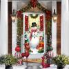 Christmas Door Cover Decoration 90 x 180 cm view 1