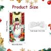 Christmas Door Cover Decoration 90 x 180 cm view 2