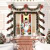 Christmas Door Cover Decoration 90 x 180 cm view 3