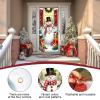 Christmas Door Cover Decoration 90 x 180 cm view 4