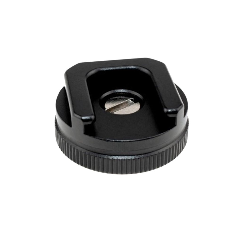 Hkfgdjdl DSLR Camera Rig Hot Shoe Mount with 6.35 mm Tripod Screw Adapter