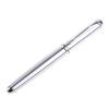 Jinhao X750 Silver Stainless Steel Fountain Pen, 18KGP M Nib view 3