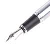 Jinhao X750 Silver Stainless Steel Fountain Pen, 18KGP M Nib view 4