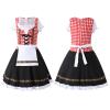 LILIHOT Kids’ Oktoberfest Costume Set for Boys or Girls, Dirndl or Lederhosen Outfit, Black, Girls, 11 Years view 2