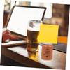 OUNONA Wooden Table Card Holder view 4