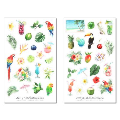 Summer Sticker Set
