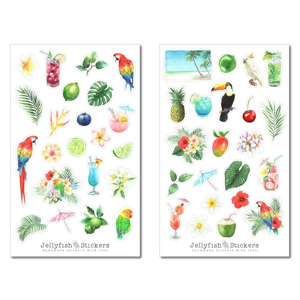 Summer Sticker Set