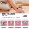 4-Pack Retractable Measuring Tape for Kids view 3