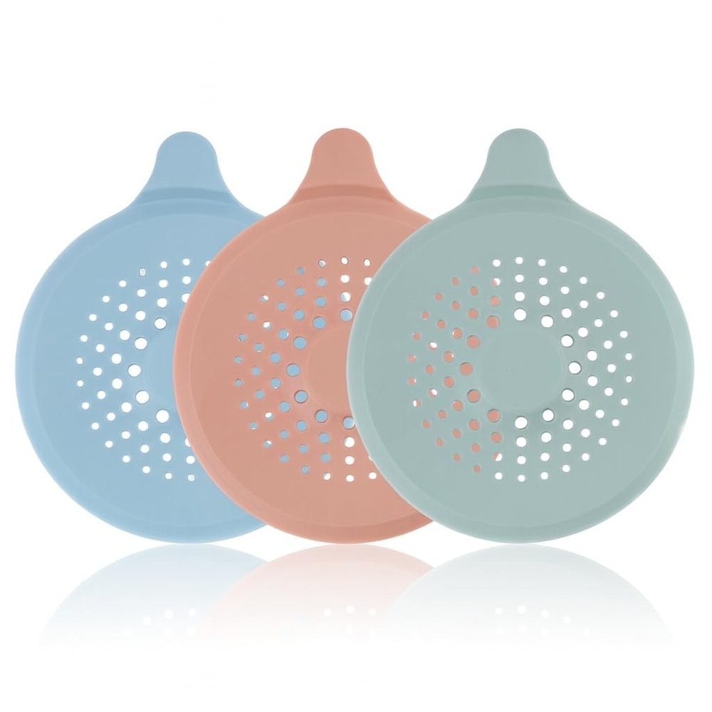 3 PCS Silicone Drain Stoppers