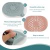 3 PCS Silicone Drain Stoppers view 3