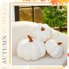 Halloween Pumpkin Pillow view 3