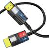 Reagle 10 m HDMI 2.1 Fiber Optic Cable, 8K 60Hz, 4K 120Hz, 48Gbps AOC, Dynamic HDR, eARC, Dolby Atmos, VRR, ALLM for TV, Monitor, Projector, PS5, Xbox and PC view 1